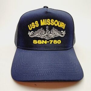 USS MISSOURI SSN-780 Direct
Embroidered Baseball Hat